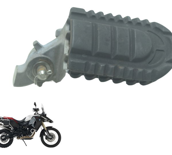 Pedaleira Dianteira Esquerda Bmw F 800 Gs Adv 13-16 Original