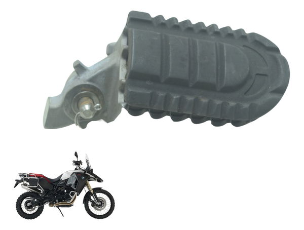 Pedaleira Dianteira Esquerda Bmw F 800 Gs Adv 13-16 Original