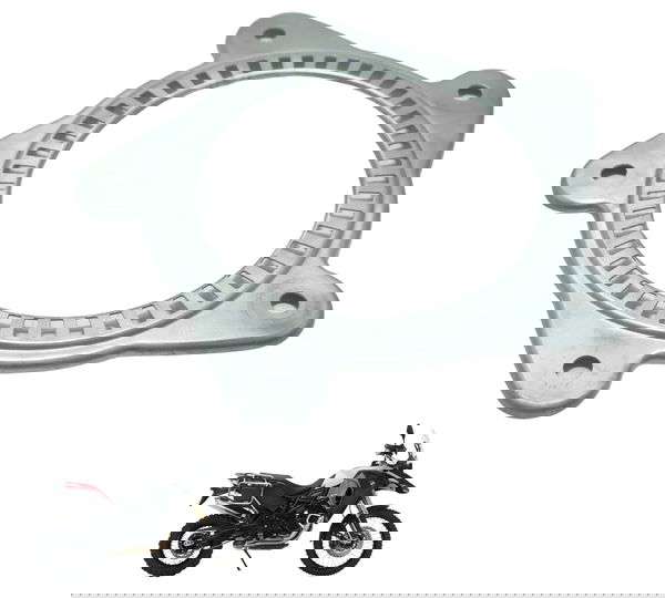 Roda Fônica Traseira Bmw F 800 Gs Adv 13-16 Original