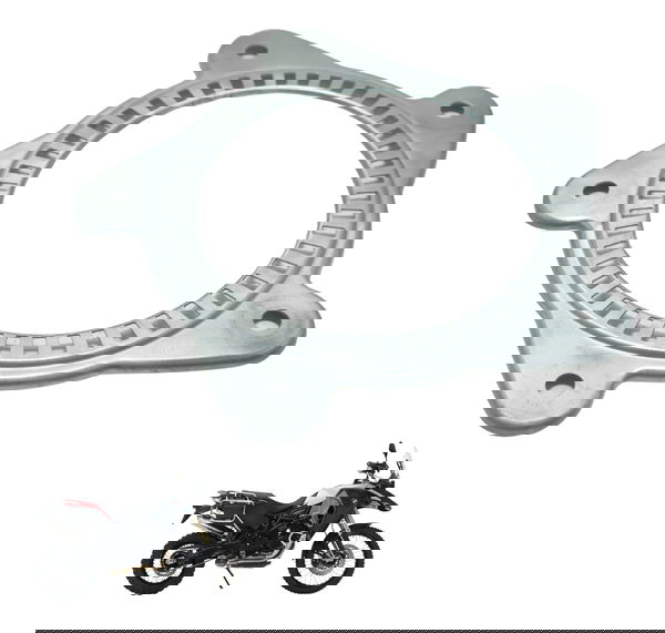 Roda Fônica Traseira Bmw F 800 Gs Adv 13-16 Original