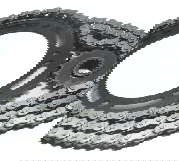 Kit Relação Bmw F 800 Gs Adv 13-16 Original Preto