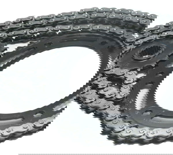 Kit Relação Bmw F 800 Gs Adv 13-16 Original Preto