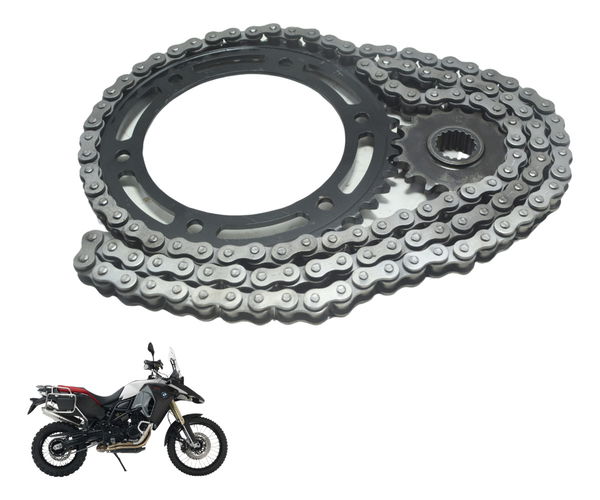 Kit Relação Bmw F 800 Gs Adv 13-16 Original