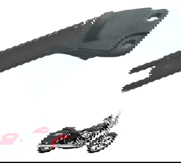 Suporte Pedaleira Tras Esq Harley Dyna Switchback Fld Orig