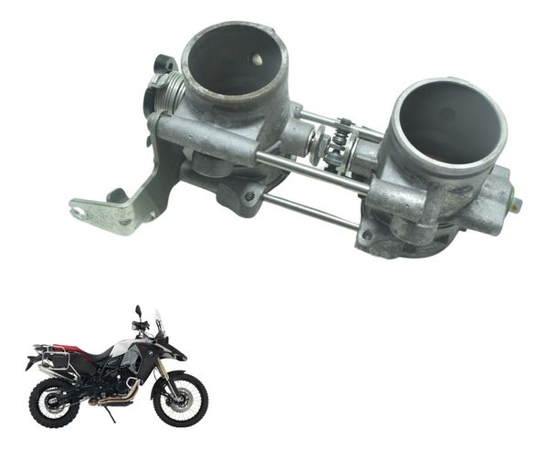 Carcaça Corpo Injeção Bmw F 800 Gs Adv 13-16 Original