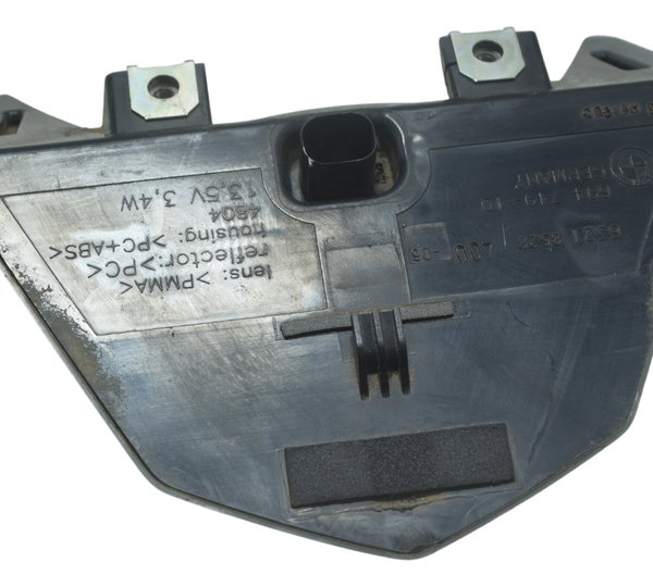 Lanterna Traseira C/ Avaria Bmw F 800 Gs Adv 13-16 Original Ambos Lados Branco