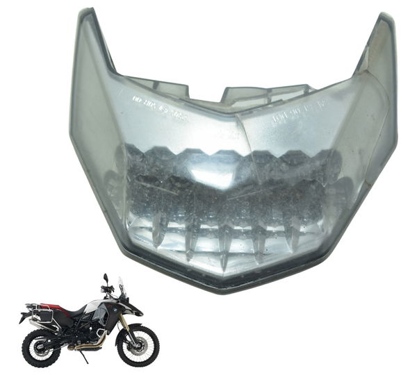 Lanterna Traseira C/ Avaria Bmw F 800 Gs Adv 13-16 Original Ambos Lados Branco