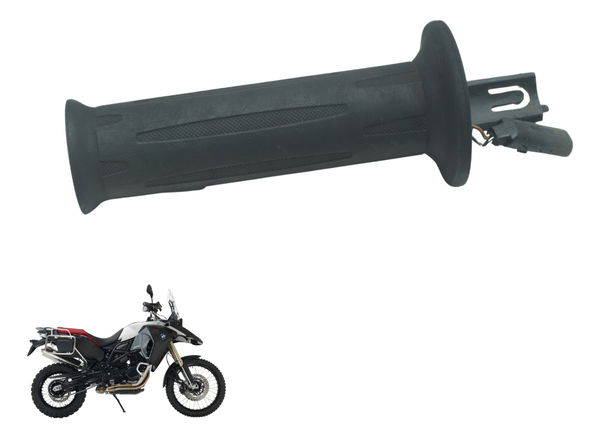 Manopla Esquerda C/ Aquecedor Bmw F 800 Gs Adv 13-16 Orig