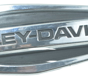 Emblema Tanque Esquerdo Harley Dyna Switchback Fld Original