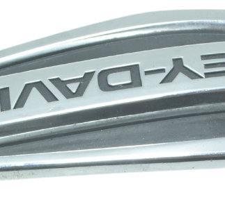 Emblema Tanque Esquerdo Harley Dyna Switchback Fld Original