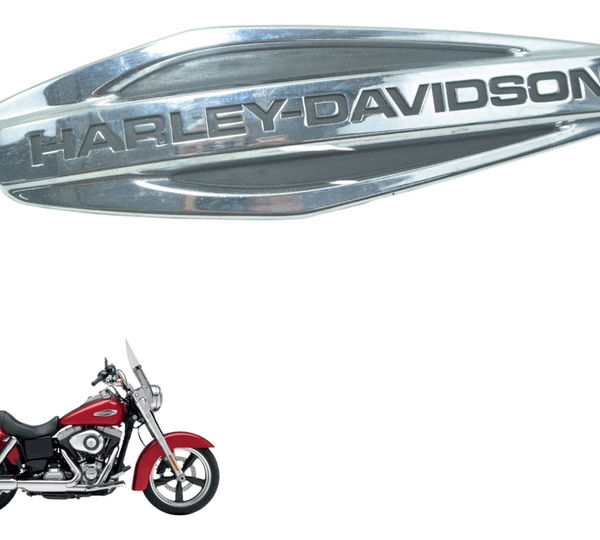 Emblema Tanque Esquerdo Harley Dyna Switchback Fld Original