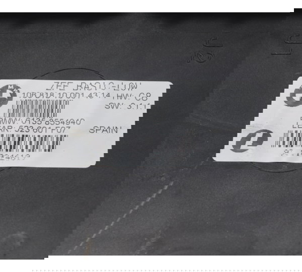 Modulo Zfe Bmw F 800 Gs Adv 13-16 Original