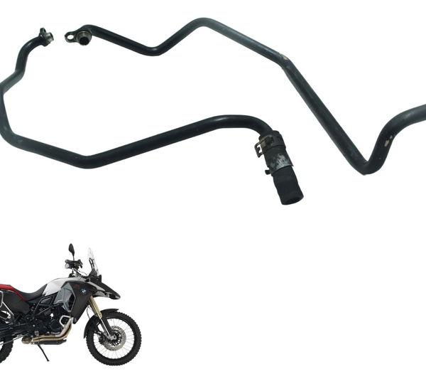Par Mangueira Óleo Bmw F 800 Gs Adv 13-16 Original