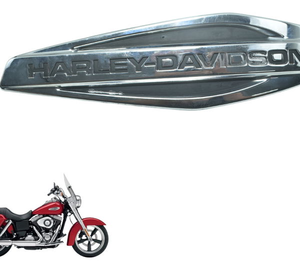 Emblema Tanque Direito Harley Dyna Switchback Fld Original