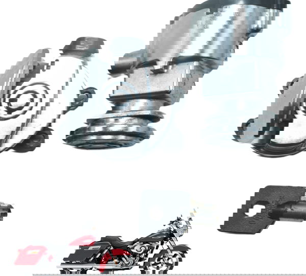 Kit Chave Harley Dyna Switchback Fld Original