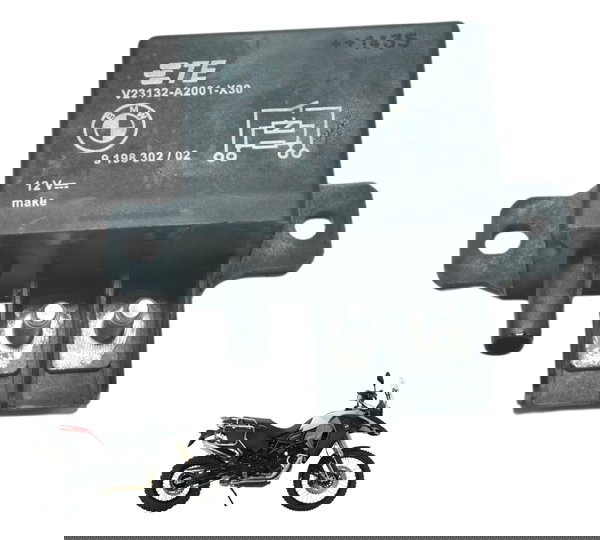 Rele Partida Bmw F 800 Gs Adv 13-16 Original