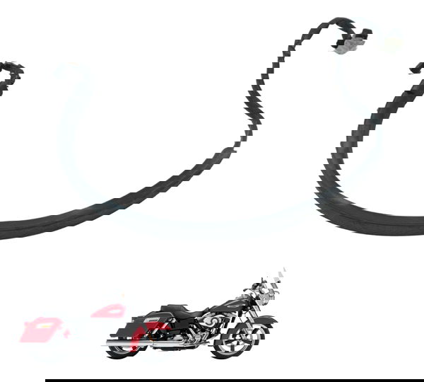 Chicote Lanterna Traseira Harley Dyna Switchback Fld Orig