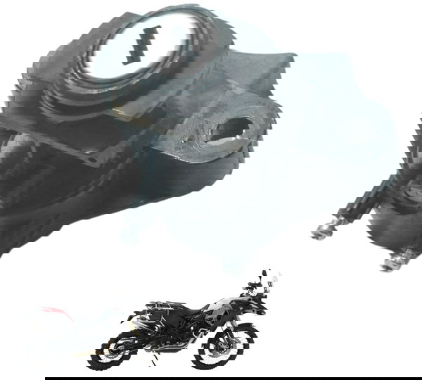 Chave Ignição Bmw F 800 Gs Adv 13-16 Original