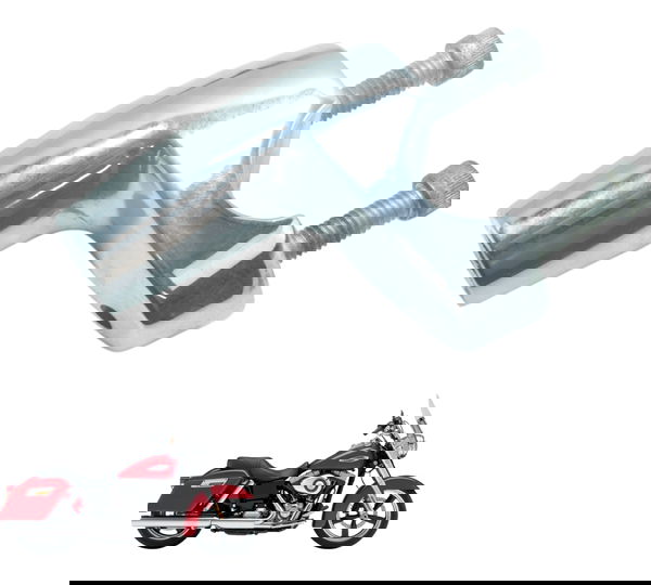 Riser Suporte Guidão Harley Dyna Switchback Fld Original