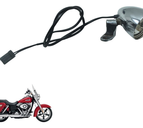 Pisca Dianteiro C/ Detalhes Harley Dyna Switchback Fld Orig