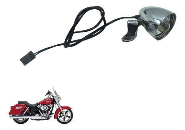 Pisca Dianteiro C/ Detalhes Harley Dyna Switchback Fld Orig