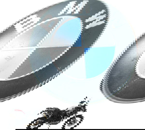 Emblema C/ Detalhes Bmw F 800 Gs Adv 13-16 Original