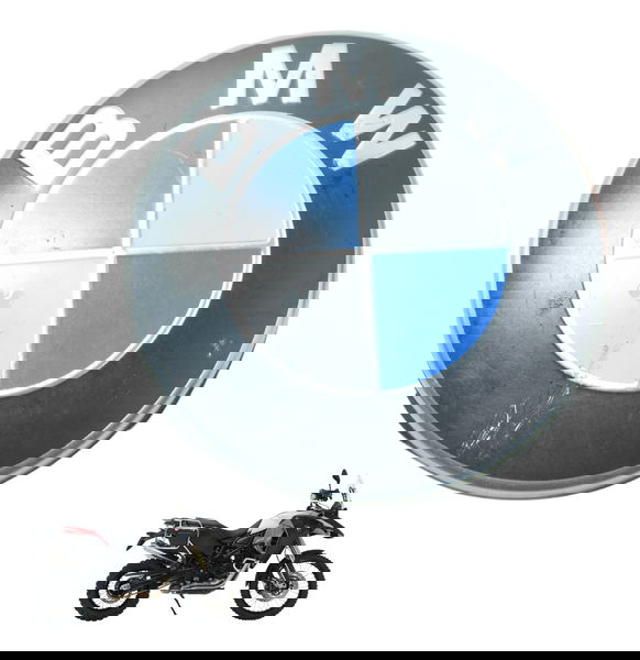 Emblema C/ Detalhes Bmw F 800 Gs Adv 13-16 Original