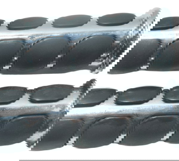 Par Manopla Harley Dyna Switchback Fld Original Preto