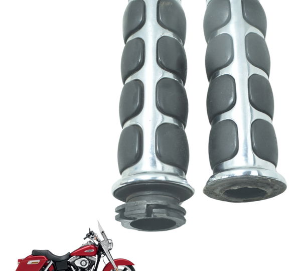 Par Manopla Harley Dyna Switchback Fld Original Preto