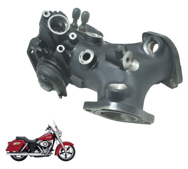 Carcaça Corpo Injeção Harley Dyna Switchback Fld Original