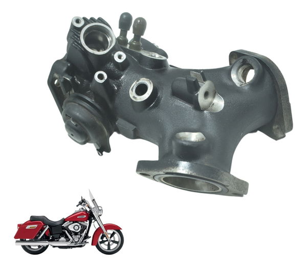 Carcaça Corpo Injeção Harley Dyna Switchback Fld Original