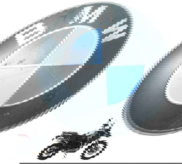 Emblema Bmw F 800 Gs Adv 13-16 Original