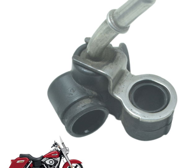 Suporte Bico Injetor Harley Dyna Switchback Fld Original Preto