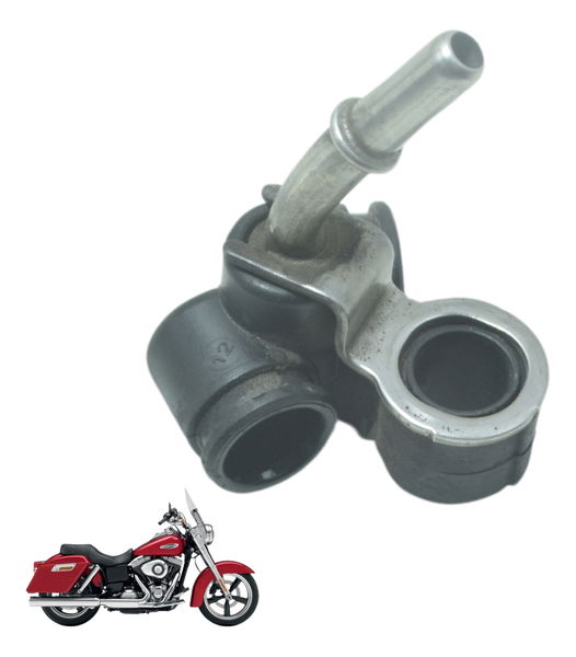 Suporte Bico Injetor Harley Dyna Switchback Fld Original