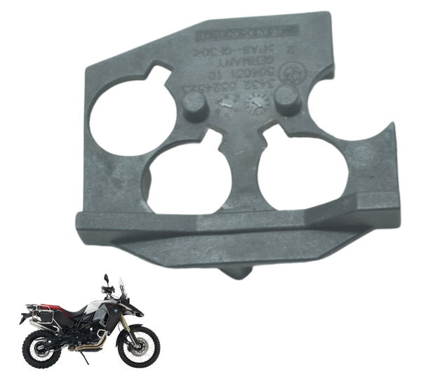 Acabamento Central Abs Bmw F 800 Gs Adv 13-16 Original