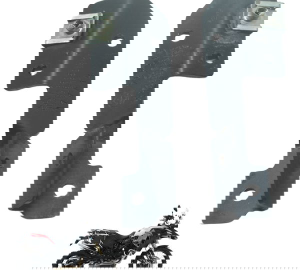 Par Suporte Bolha Bmw F 800 Gs Adv 13-16 Original