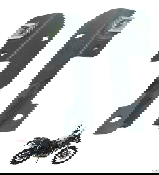 Par Suporte Bolha Bmw F 800 Gs Adv 13-16 Original