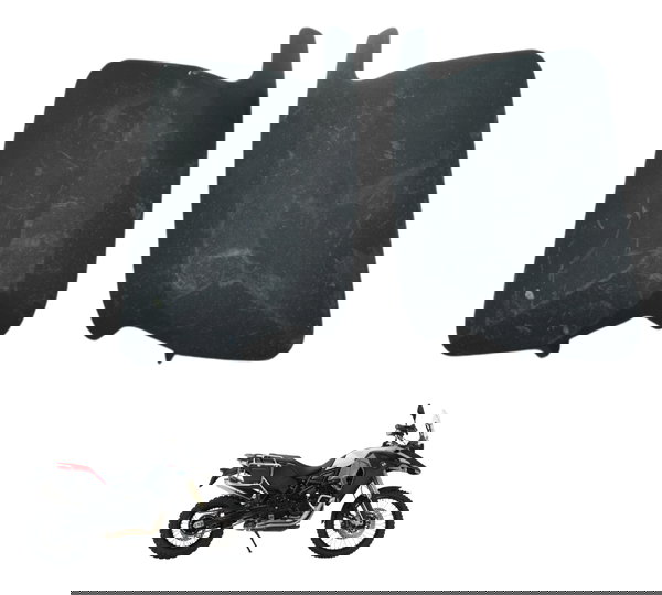 Par Acabamento Bolha Bmw F 800 Gs Adv 13-16 Original