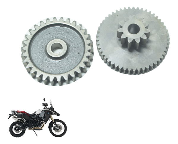 Par Engrenagem Redução Partida Bmw F 800 Gs Adv 13-16 Orig