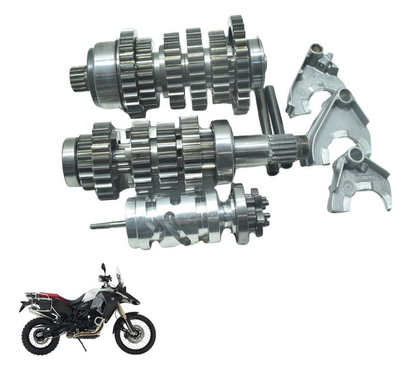 Caixa Marcha Câmbio Completa Bmw F 800 Gs Adv 13-16 Original