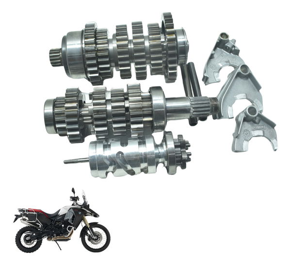 Caixa Marcha Câmbio Completa Bmw F 800 Gs Adv 13-16 Original