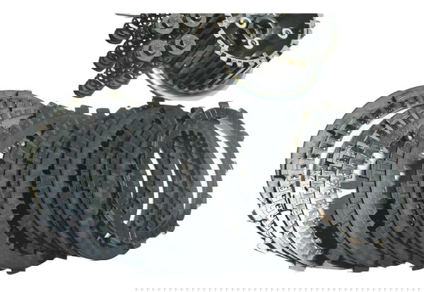 Embreagem Completa Bmw F 800 Gs Adv 13-16 Original