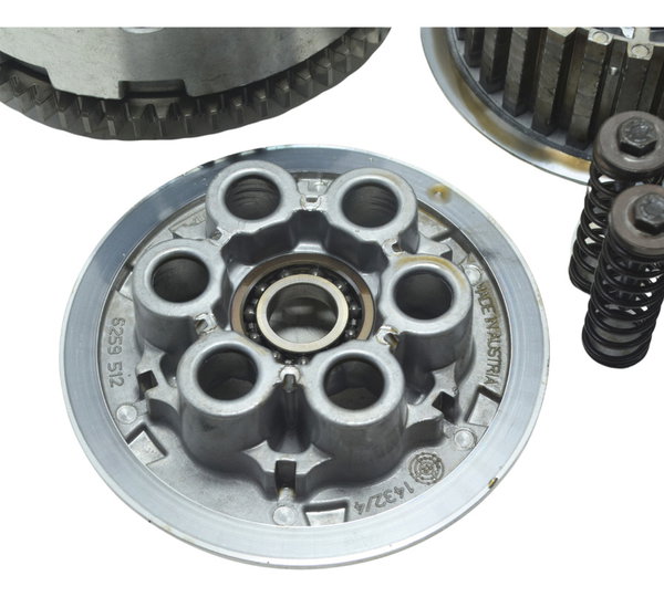 Embreagem Completa Bmw F 800 Gs Adv 13-16 Original