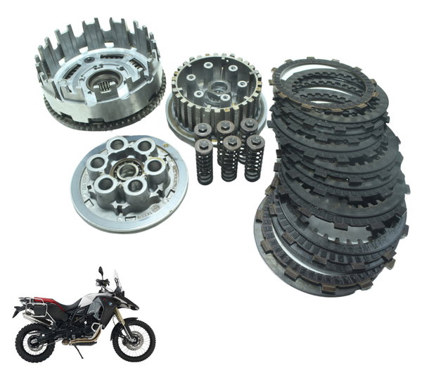 Embreagem Completa Bmw F 800 Gs Adv 13-16 Original