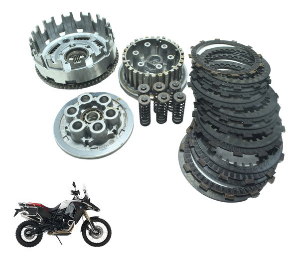 Embreagem Completa Bmw F 800 Gs Adv 13-16 Original