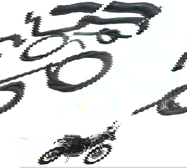 Kit Mangueiras Bmw F 800 Gs Adv 13-16 Original