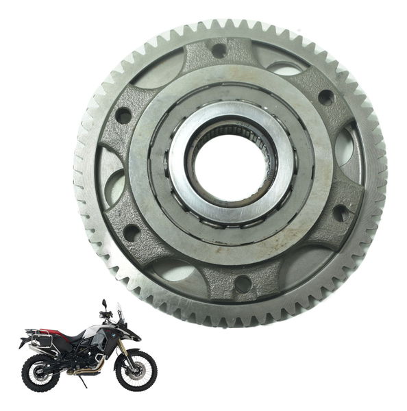 Placa Partida Bmw F 800 Gs Adv 13-16 Original