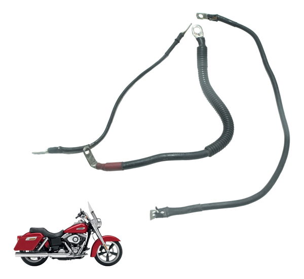 Cabos +/- Bateria Harley Dyna Switchback Fld Original