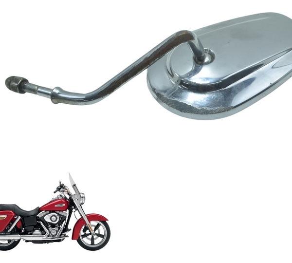Espelho Direito C/avaria Harley Dyna Switchback Fld Original