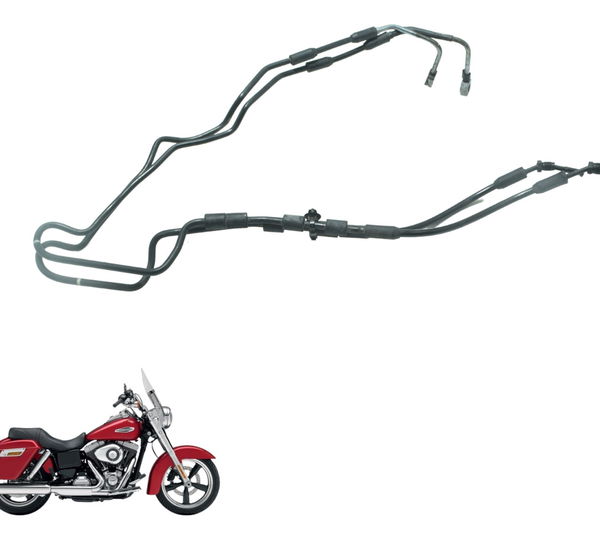 Par Flexível Freio Dianteiro Harley Dyna Switchback Fld Orig